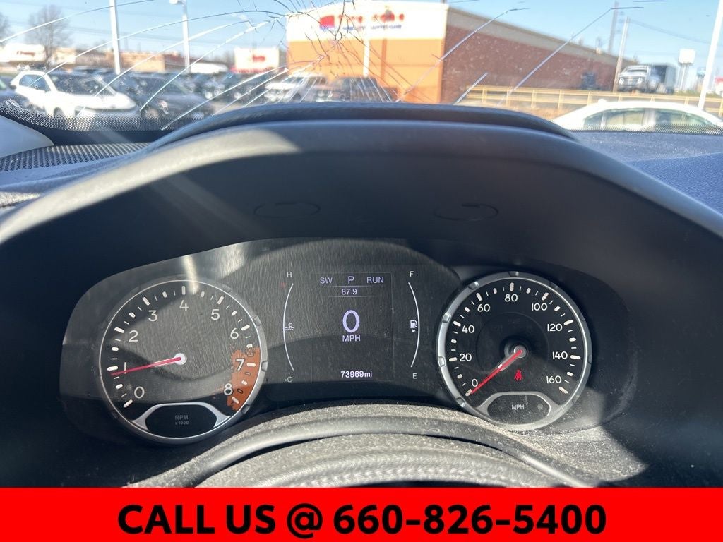 2017 Jeep Renegade Sport