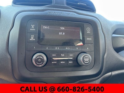 2017 Jeep Renegade Sport