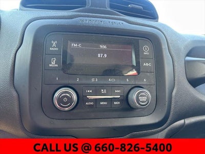 2017 Jeep Renegade Sport