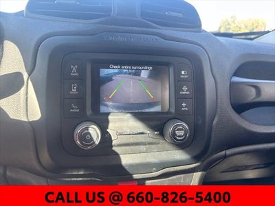2017 Jeep Renegade Latitude