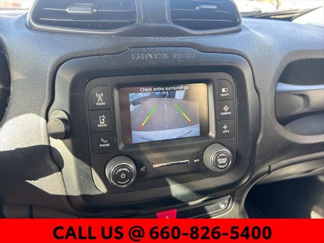 2017 Jeep Renegade Latitude