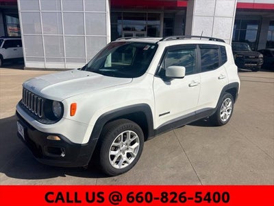 2017 Jeep Renegade Latitude