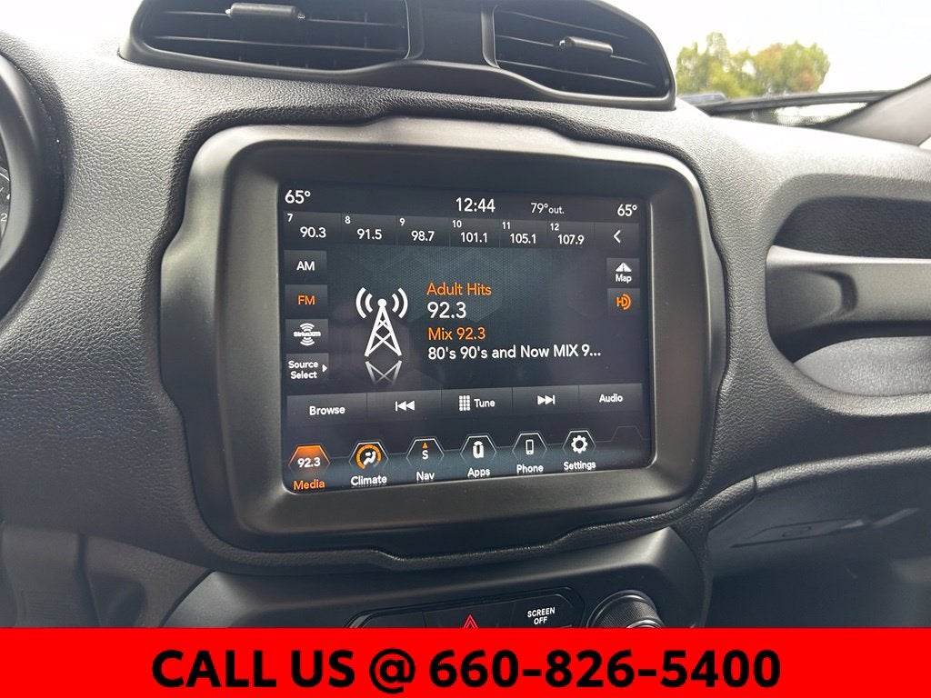 2023 Jeep Renegade Trailhawk