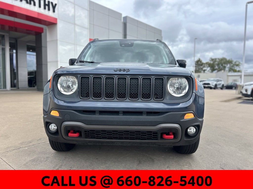 2023 Jeep Renegade Trailhawk