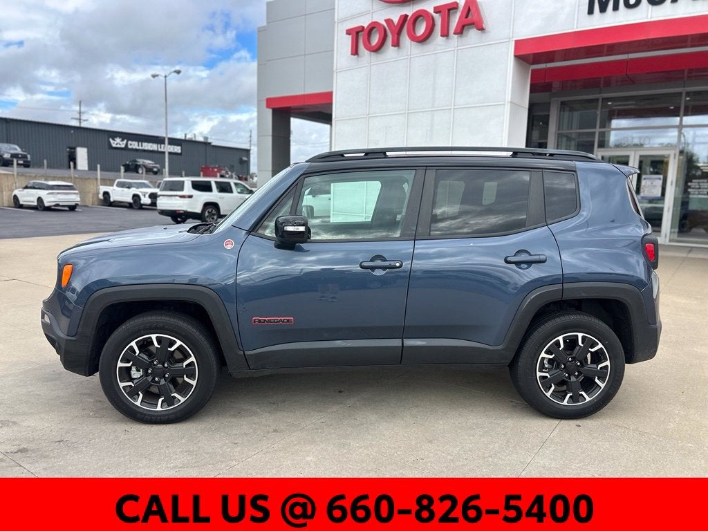 2023 Jeep Renegade Trailhawk