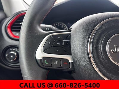 2023 Jeep Renegade Trailhawk