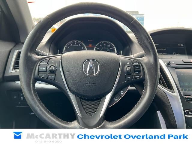 2018 Acura TLX Base