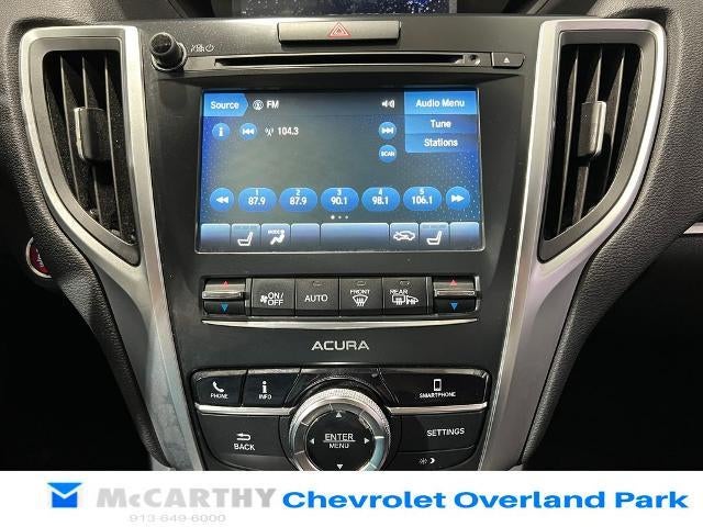 2018 Acura TLX Base