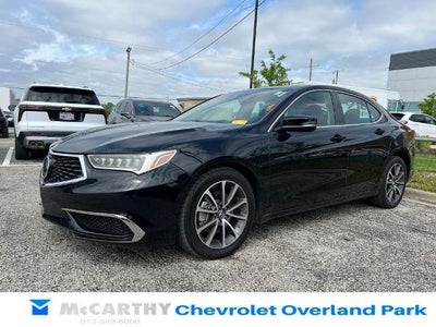 2018 Acura TLX Base