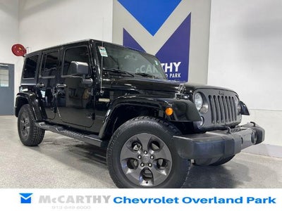2017 Jeep Wrangler Unlimited Freedom