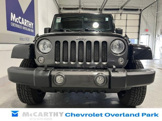 2017 Jeep Wrangler Unlimited Freedom