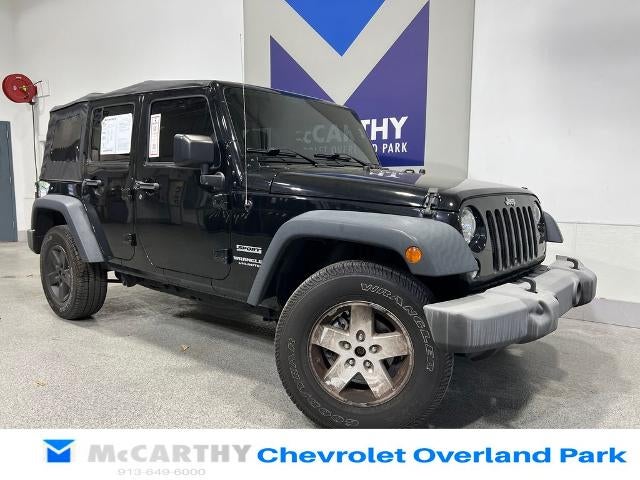 2017 Jeep Wrangler Unlimited