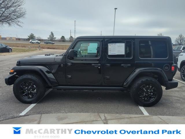 2023 Jeep Wrangler Freedom