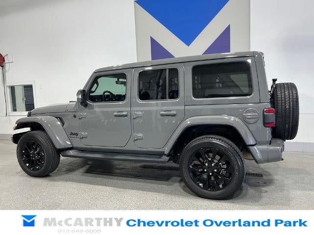 2023 Jeep Wrangler High Altitude