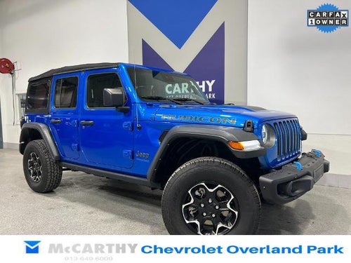 2021 Jeep Wrangler 4xe Unlimited Rubicon