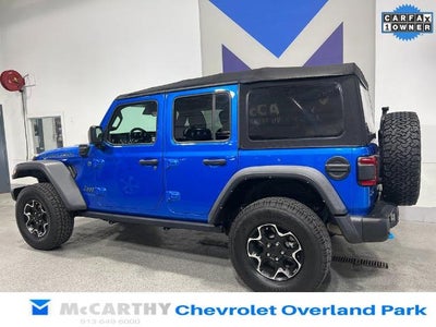 2021 Jeep Wrangler 4xe Unlimited Rubicon