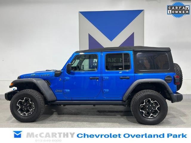 2021 Jeep Wrangler 4xe Unlimited Rubicon