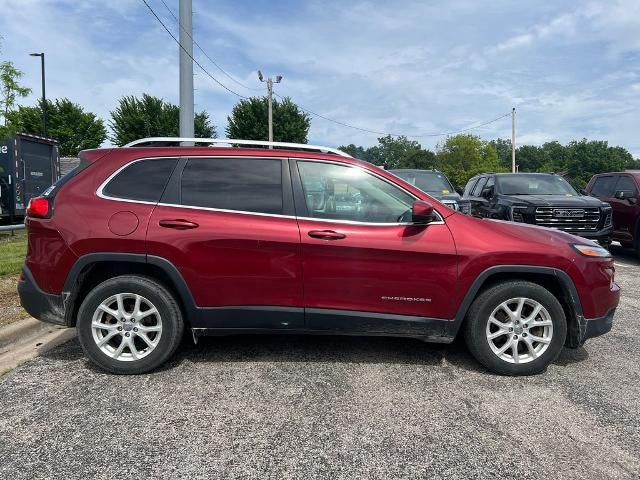 2017 Jeep Cherokee Latitude