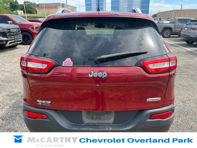 2017 Jeep Cherokee Latitude