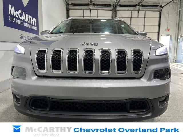 2017 Jeep Cherokee Latitude