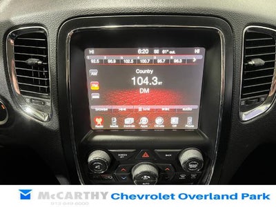 2017 Dodge Durango SXT