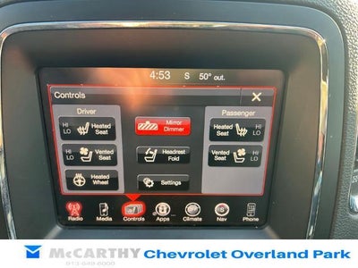 2016 Dodge Durango Citadel