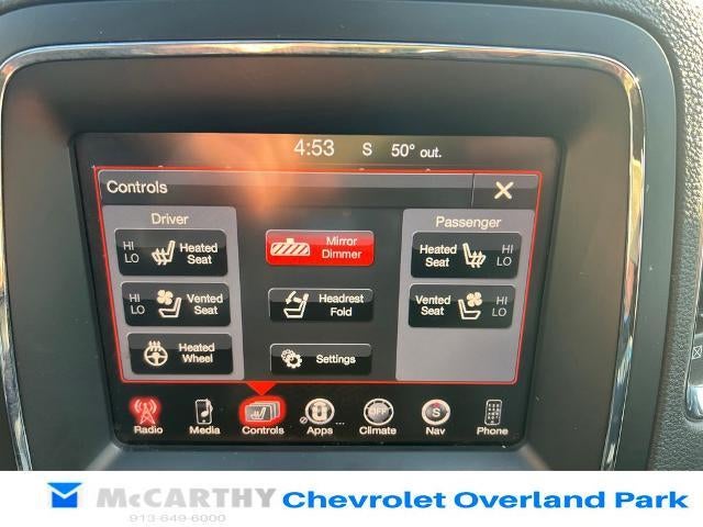 2016 Dodge Durango Citadel