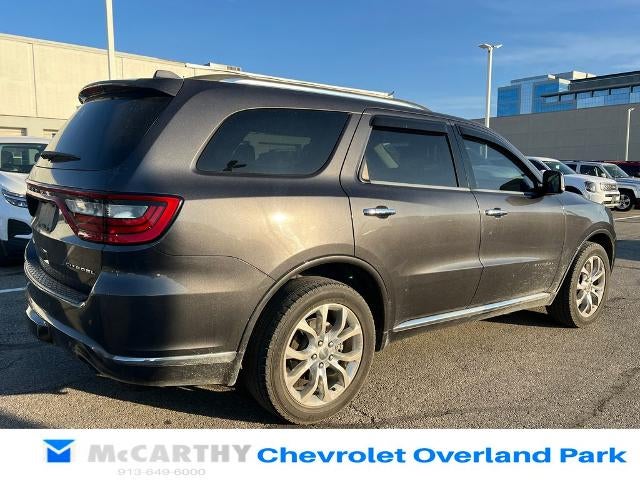 2016 Dodge Durango Citadel