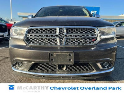 2016 Dodge Durango Citadel