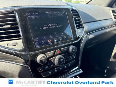 2019 Jeep Grand Cherokee Limited