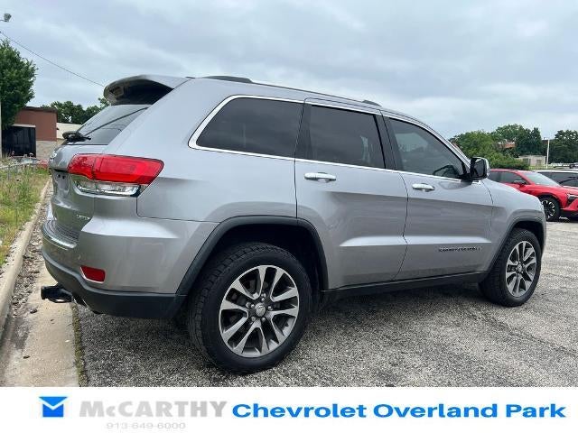 2018 Jeep Grand Cherokee Limited