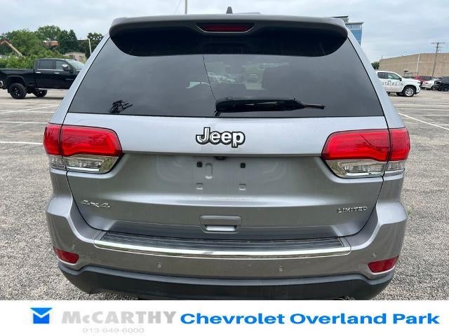 2018 Jeep Grand Cherokee Limited