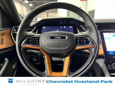 2024 Jeep Grand Cherokee Summit Reserve