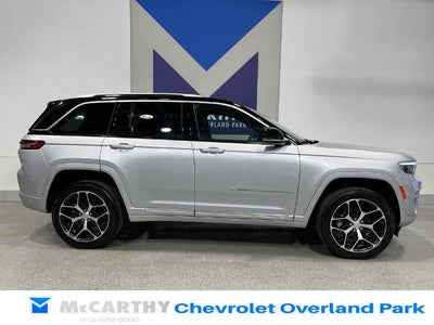 2024 Jeep Grand Cherokee Summit Reserve