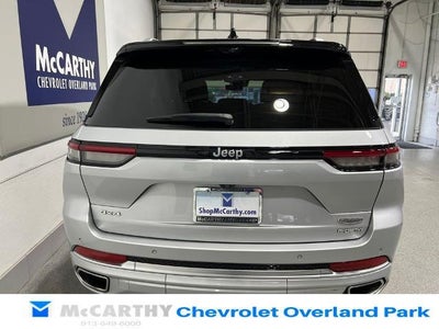 2024 Jeep Grand Cherokee Summit Reserve