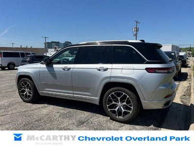 2024 Jeep Grand Cherokee Summit Reserve