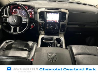 2018 RAM 1500 Big Horn