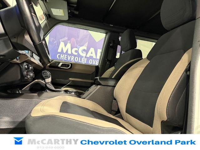 2021 Ford Bronco Base