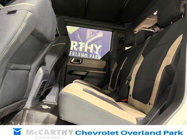 2021 Ford Bronco Base