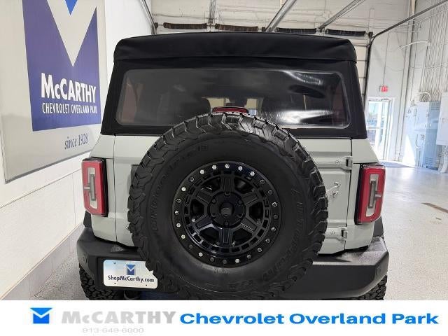 2021 Ford Bronco Base