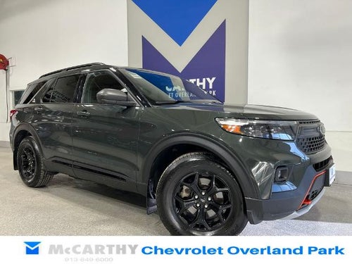 2022 Ford Explorer Timberline