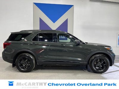 2022 Ford Explorer Timberline