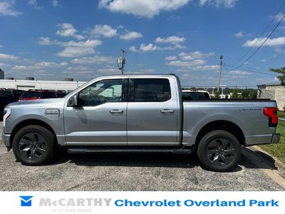 2022 Ford F-150 Lightning Pro