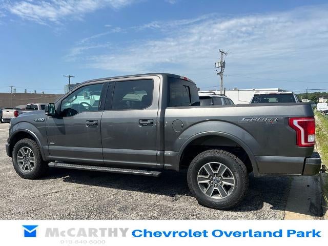 2016 Ford F-150 XLT