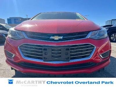 2016 Chevrolet Cruze Premier