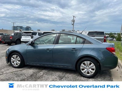 2012 Chevrolet Cruze LS