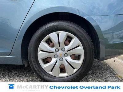2012 Chevrolet Cruze LS