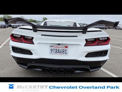 2025 Chevrolet Corvette Z06 1LZ