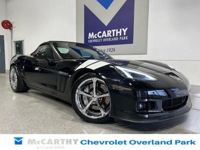 2010 Chevrolet Corvette Grand Sport Z16 Grand Sport w/3LT