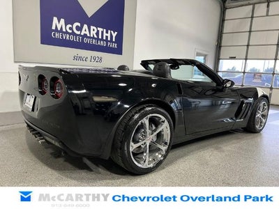 2010 Chevrolet Corvette Grand Sport Z16 Grand Sport w/3LT